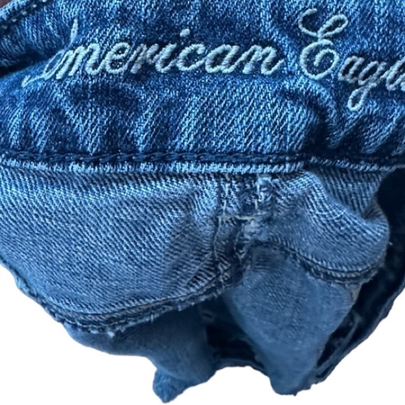 American Eagle‎ Destroyed Cut-Off Jean Shorts - Picture 5 of 6